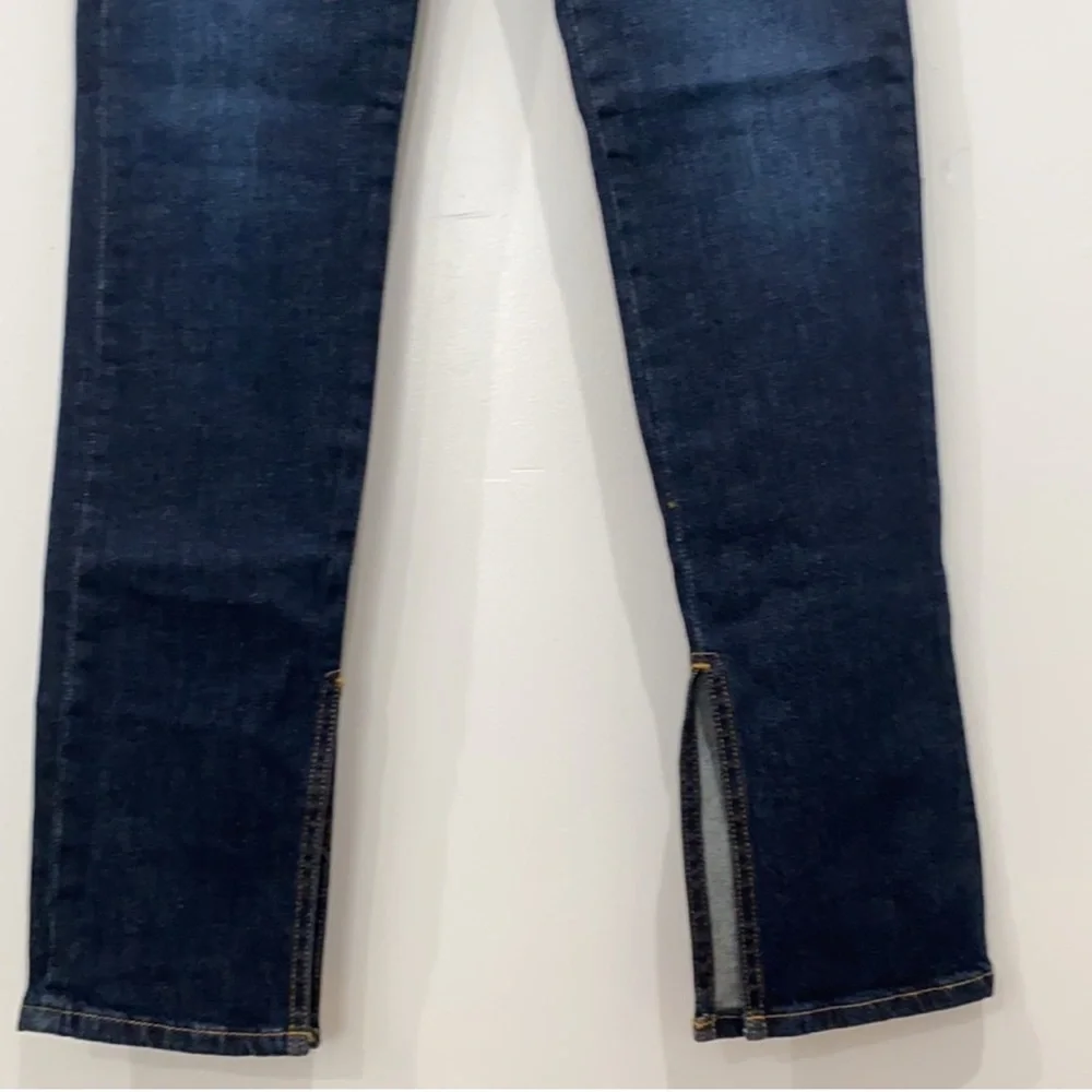 Final Sale 👀 No More Low Offers Anthropologie PILCRO THE SPLIT STRAIGHT JEANS